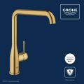 Grohe Essence Drezov� bat�ria, kefovan� Cool Sunrise