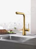 Grohe Essence Drezov batria s vsuvnou spkou, Cool Sunrise