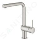 Grohe Minta Drezov batria s vsuvnou spkou, supersteel