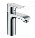 Hansgrohe Metris New Umvadlov batria s vpustom, chrm