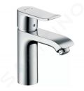 Hansgrohe Metris New Umvadlov batria s vpustom, chrm