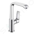 Hansgrohe Metris New Umvadlov batria s otonm vtokom, chrm