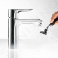 Hansgrohe Metris New Umvadlov batria, chrm