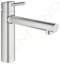 Grohe Concetto Pkov drezov batria, supersteel