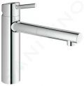 Grohe Concetto Pkov drezov batria, chrm