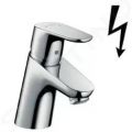 Hansgrohe Focus E2 Pkov umvadlov batria 70 na beztlakov ohrievae vody, chrm