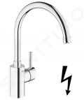 Grohe Concetto Drezov batria, chrm