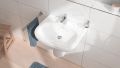 Grohe QuickFix Start Umvadlov batria s vpustom, studen tart, chrm