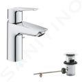 Grohe QuickFix Start Umvadlov batria s vpustom, studen tart, chrm