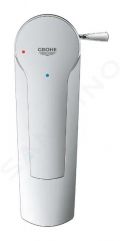 Grohe QuickFix Start Umvadlov batria s vpustom, studen tart, chrm