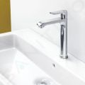 Hansgrohe Metris New Umvadlov batria s vpustom, chrm