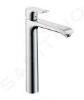 Hansgrohe Metris New Batria na umvadlov misu, chrm