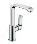 Hansgrohe Metris New Pkov umvadlov batria 230 s odtokovou spravou Push-Open, chrm