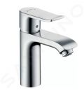 Hansgrohe Metris Umvadlov batria s vpusou, LowFlow 3,5 l/min, chrm