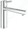 Grohe Concetto Pkov drezov batria, chrm