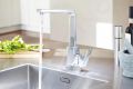 Grohe Eurocube Drezov batria, chrm