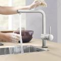 Grohe MintaTouch Elektronick pkov drezov batria, supersteel