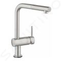 Grohe MintaTouch Elektronick pkov drezov batria, supersteel