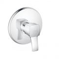 Hansgrohe Metropol Classic Pkov sprchov batria pod omietku s pkovou rukovou, chrm