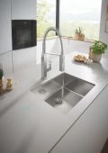 Grohe Eurocube Pkov drezov batria, chrm