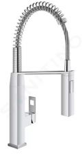 Grohe Eurocube Pkov drezov batria, chrm