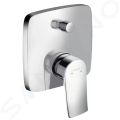 Hansgrohe Metris New Vaov batria pod omietku, chrm