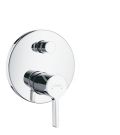 Hansgrohe Metris S Pkov vaov batria pod omietku, chrm