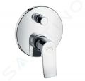 Hansgrohe Metris New Vaov pkov batria pod omietku, chrm