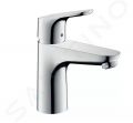 Hansgrohe Focus Pkov umvadlov batria 100 CoolStart, bez odtokovej spravy, chrm