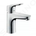 Hansgrohe Focus E2 Umvadlov batria, LowFlow 3,5 l/min, chrm