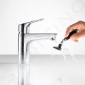 Hansgrohe Focus E2 Umvadlov batria, chrm