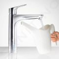 Hansgrohe Focus E2 Umvadlov batria, chrm