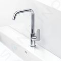 Hansgrohe Focus E2 Umvadlov batria s otonm vtokom, chrm