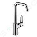 Hansgrohe Focus E2 Umvadlov batria s otonm vtokom, chrm