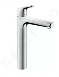 Hansgrohe Focus Umvadlov batria 230, s vpustom, chrm