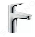 Hansgrohe Focus E2 Umvadlov batria s vpustom, LowFlow 3,5 l/min, chrm