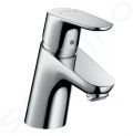 Hansgrohe Focus E2 Umvadlov batria s vpustom Push-Open, chrm