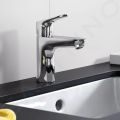 Hansgrohe Focus E2 Umvadlov batria s vpustom, chrm