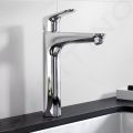 Hansgrohe Focus E2 Umvadlov batria s vpustom, chrm