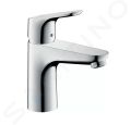 Hansgrohe Focus E2 Pkov umvadlov batria 100 CoolStart, s vpusou, chrm