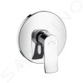 Hansgrohe Metris Pkov sprchov batria HighFlow pod omietku, chrm