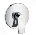 Hansgrohe Metris New Pkov sprchov batria pod omietku, chrm