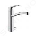 Hansgrohe Focus M41 Pkov drezov batria s uzatvracm ventilom, chrm