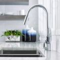 Hansgrohe Focus M41 Pkov drezov batria 240, s vyahovacou spkou, chrm