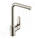 Hansgrohe Focus M41 Pkov drezov batria 280 s otonm vtokom, vzhad nerezu