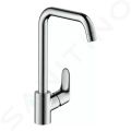 Hansgrohe Focus M41 Pkov drezov batria, chrm