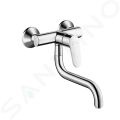 Hansgrohe Focus M41 Pkov drezov batria, chrm