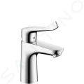 Hansgrohe Focus E2 Pkov umvadlov batria 100 s odtokovou spravou s ahadlom, chrm