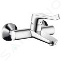 Hansgrohe Focus E2 Pkov umvadlov batria s predenou rukovou, chrm