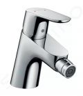 Hansgrohe Focus E2 Bidetov batria s vpustom, chrm